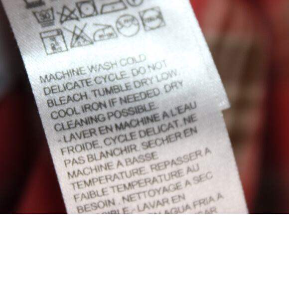 Levi's Women's Dylan‎ Relaxed Loose Western Button Front Shirt Size Small - Picture 8 of 8